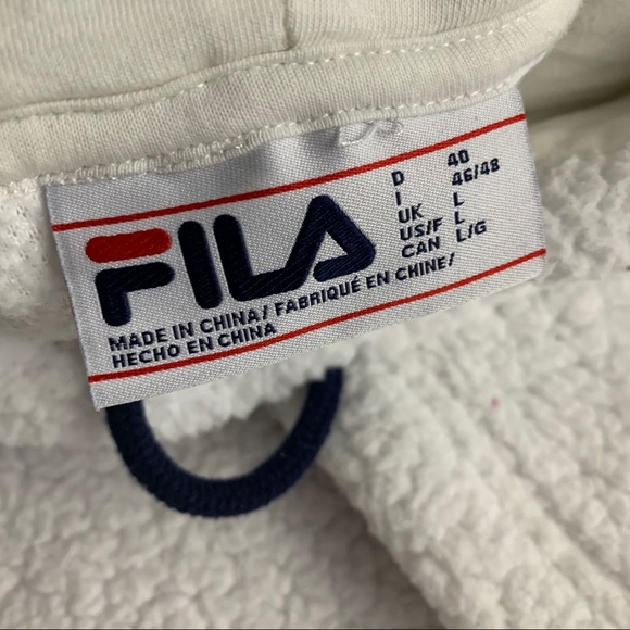 FILA women’s Sherpa crop hoodie - Picture 9 of 10